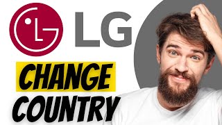 How To Change the Region amp Country on LG Smart TV [upl. by Pokorny]