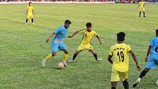 FINAL 🏆 KFC DOOARS ELEVEN vs GBFC GOSSIGAON ASSAM⚽ORGBY  MATHURA BAGAN DASAI LINE STAR CLUB🙏 [upl. by Lenci]