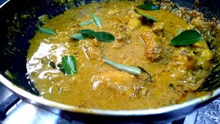 Thalassery Special Chicken Curry  easy amp tasty [upl. by Novick]