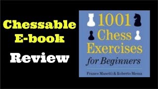 Review 1001 Chess Exercises for Beginners  Chessable Ebook [upl. by Jayne628]