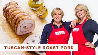 How to Make the Ultimate TuscanStyle Roast Pork with Garlic and Rosemary Arista [upl. by Fleurette158]