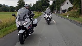 BMW K1600 GT 2022 Schlemmerrunde [upl. by Torrey]