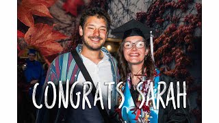 Congrats Sarah [upl. by Arretal]