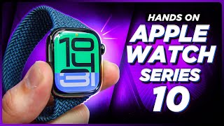 Apple Watch Series 10 Unboxing e Hands on [upl. by Adalard]