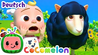 Das schwarze Schaf   CoComelon  JJs Animal Time Deutsch  Cartoons und Kinderlieder [upl. by Purpura]