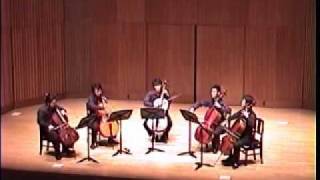 Bizet quotCarmen Suitequot for Cello Quintet Arr TMifune  Cello Ensemble XTC [upl. by Lyda]