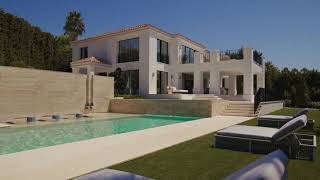 Sierra Blanca Marbella  Villa For Sale  Your Move Spain [upl. by Phaih]