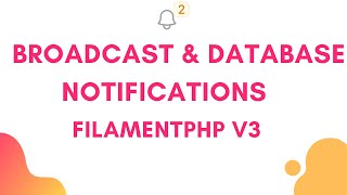 Realtime and Database Notification in FilamentPHP [upl. by Adallard]