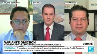 Ómicron la nueva variante de SARSCoV2 que genera más preguntas que respuestas [upl. by Whitman214]