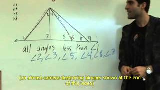 Geometry  Triangle Inequalities for Angles [upl. by Aon931]