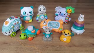 Linkimals FULL Collection  All 9 Toys [upl. by Gabriella995]