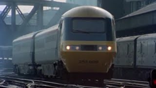 Vintage railway film  Inter City 125  1976 [upl. by Adiene]