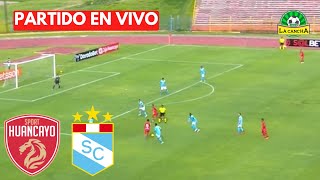 SPORT HUANCAYO VS SPORTING CRISTAL LIGA 1 TORNEO CLAUSURA FECHA 10 🔴 [upl. by Llertnad]