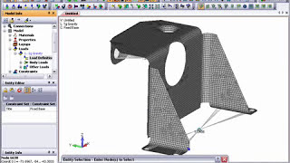 TECH TIPS Simcenter Femap Analysis Dynamic Frequency Response [upl. by Terr]