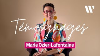 Témoignages Marie OzierLafontaine raconte sa collaboration avec Ewag [upl. by Eromle]