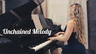 Unchained Melody Piano Cover Melissa Pianist [upl. by Inimod]