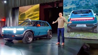 RIVIAN R2 R3 and R3X  All the Details You Need to Know [upl. by Liddy]