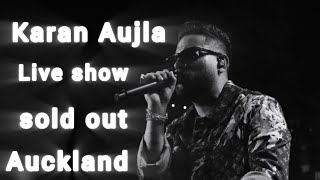 Kya baat ae ve jatta kya baat ae Karan Aunjla live show Auckland concert karanaujlaliveshow [upl. by Hackney]