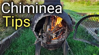 How to Start a Chiminea Fire  How to Start a Garden Incinerator Tips [upl. by Fasa812]