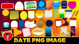 💥New Date Png Image  Without Date Png Image 🤩 MASTEREDITZYT [upl. by Bor]