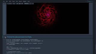 Firefly Running in a Jupyter Notebook [upl. by Emya685]