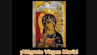 ¡Alégrate Virgen MaríaMidrash y ReflexionesCNC [upl. by Rozalie]