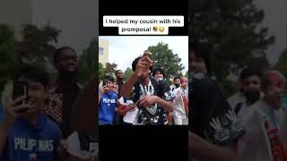 Crazy Highschool promposal fyp foryoupage prom viral [upl. by Bowrah]