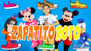 Dayiro  Zapatito Roto  La Casa de Mickey Mouse [upl. by Taran]