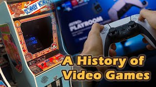 Game On The Evolution of Video Games Through the Decades [upl. by Evvie651]