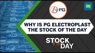 PG Electroplast Latest Share News  PGEL all time high  EV and battery  Lithium Ion Battery [upl. by Aetnahc]