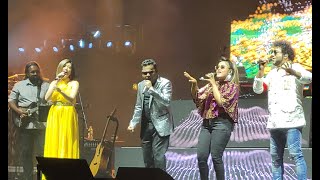 AR Rahman NorthAmericaTour2022 Tampa Live concert  Mukkala mukkabala  Jonita Rakshita Haricharan [upl. by Aneis946]