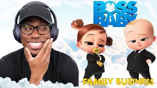 I Watched Dreamworks BOSS BABY FAMILY BUSINESS For The FIRST Time amp Its HILARIOUS [upl. by Fridell807]