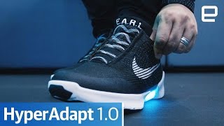 Nike HyperAdapt 10 HandsOn [upl. by Eirahcaz275]