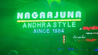 Nagarjuna Restaurant Bangalore since 1984 [upl. by Navetse]