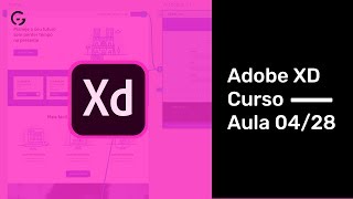 Curso de Adobe XD  Formas Aula 4 [upl. by Ilarin]