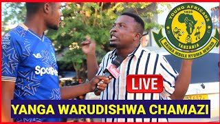 🔴live TAARIFA MPYA YANGA YARUDISHWA AZAM COMPLEZ CHAMAZI KMC HAWAJAKUBALIWA NA BODI YA LIGI [upl. by Marian387]