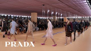 Miuccia Prada and Raf Simons present Prada SS24 Womenswear Collection [upl. by Elton84]