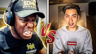 KSI DESTROYS Ricegum On Diss Track [upl. by Ecilegna]