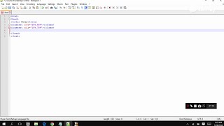 How To Use FRAMESET And CSS In HTML [upl. by Lareena759]