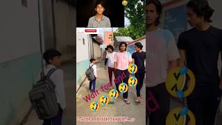 🤣 a attitude comedy chhotu school jai rahe hai kya comedy video short comedy trending [upl. by Drahcir]