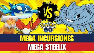 Como derrotar a Mega Steelix pokemongo [upl. by Pulchi]