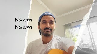 Nazm Nazm  Bareilly Ki Barfi  Ayushmann’s version  Acoustic Cover by Linson Miranda [upl. by Nolan]