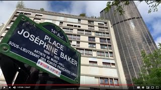 Virtual Black Paris Experience  Place Josephine Baker [upl. by Ludovika]