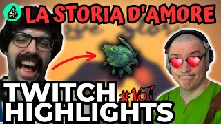 LA STORIA DAMORE  NUOVO MAIN  TWITCH HIGHLIGHTS 167 [upl. by Hailed]