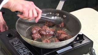 Bourbon Beef Tenderloin Tips with Anita [upl. by Margareta]