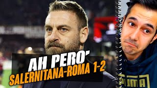 De Rossi fa due su due 🔥 SalernitanaRoma 12 [upl. by Anaira]