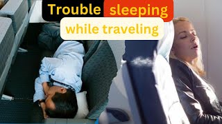 10 unconventional tips on how to sleep while traveling economy class [upl. by Hcirdla]