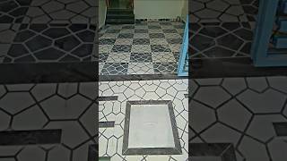 Parking tiles amp Ramp design installation parking rampage shorts foryou trendingshorts viral [upl. by Ahsakal545]