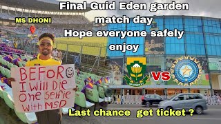 Guide Eden Garden Match Ticket  South Africa vs india world cup ticket booking  5 Nov CWC 2023 [upl. by Legyn]