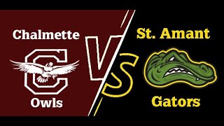 St Amant High vs Chalmette  Basketball VG  11224 [upl. by Yroffej661]